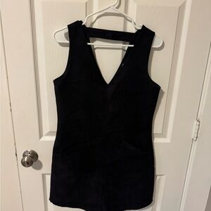 BB Dakota Black Sleeveless Dress